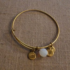 Alex and Ani bead bangle